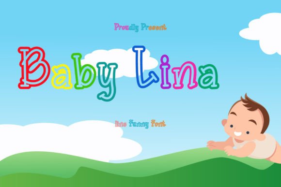 Baby Lina: A Playful Font for Creative Projects