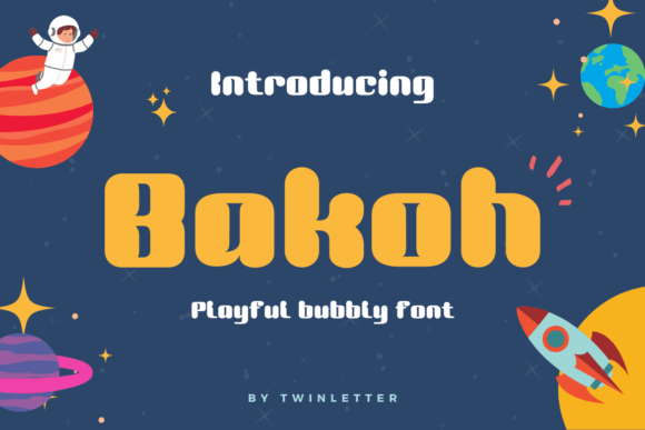 Bakoh: A Stylish Font for Modern Design