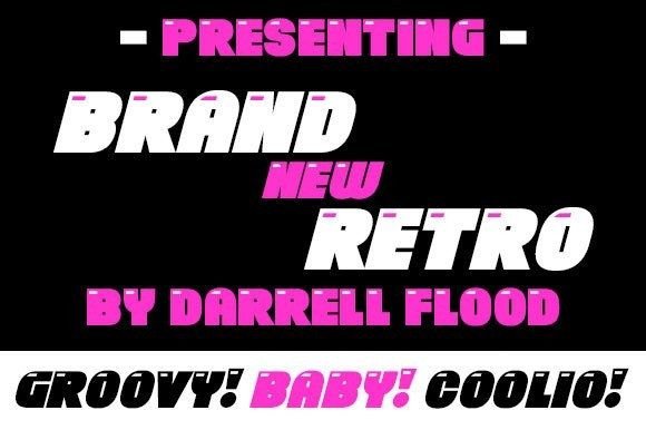 Brand New Retro: A Timeless Font for Modern Design