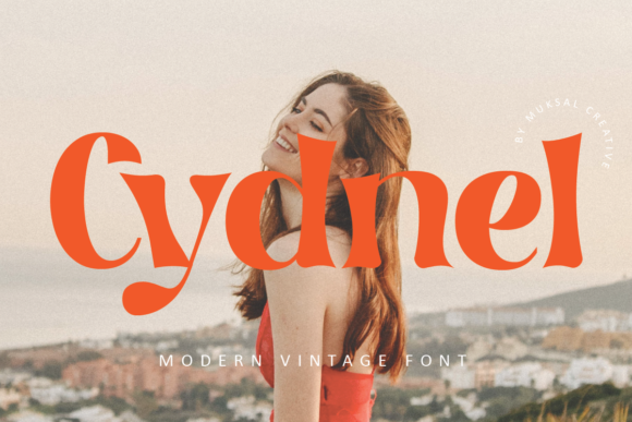 Cydnel: A Versatile Font for Timeless Design