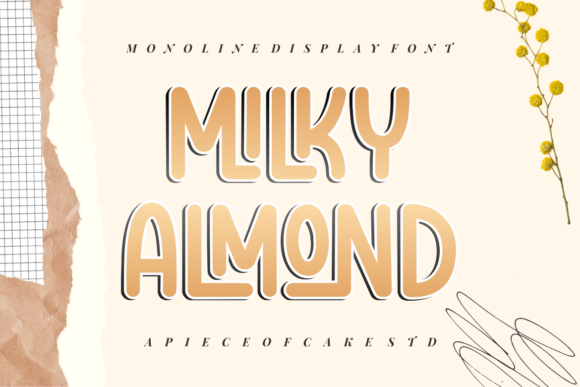 Discover the Elegance of Milky Almond