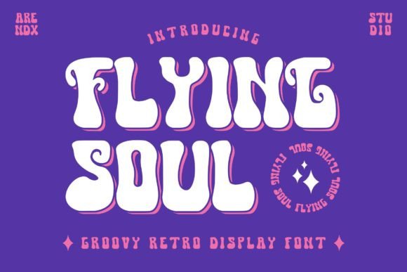 Flying Soul: A Bold, Handwritten Font for Modern Designers