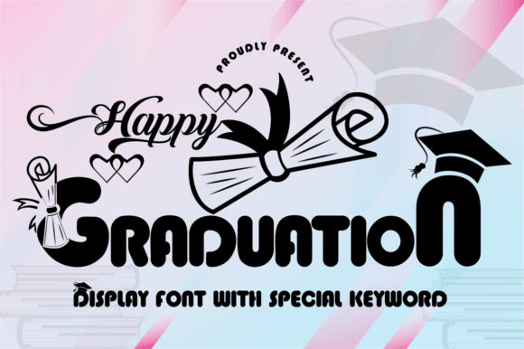 Graduation: A Modern Font for Every Purpose