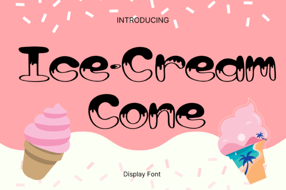 Ice-cream Cone: A Sweet Touch for Modern Design