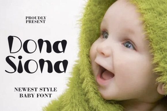 Introducing Dona Siona: A Luxurious Display Font