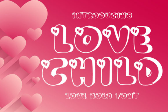 Love Child: A Font That Brings Joy to Every Design