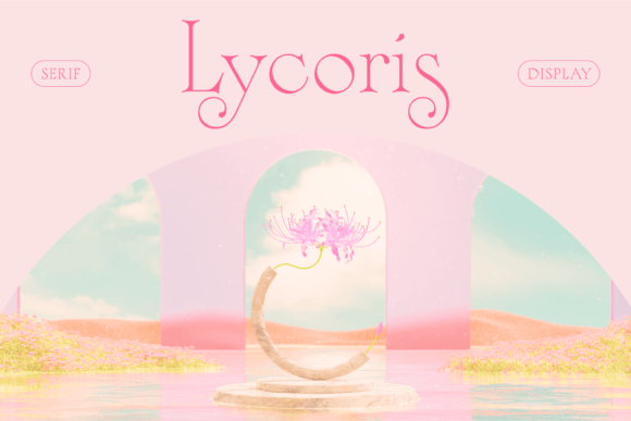Lycoris: Elegant Typography for Modern Design