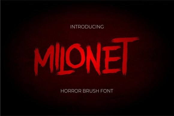 Milonet: A Bold and Stylish Addition to Your Design Toolkit