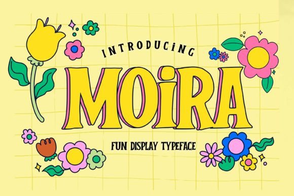 Moira: A Bold and Elegant Display Typeface