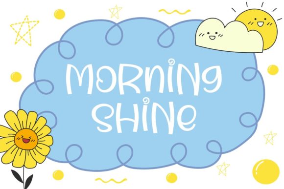 Morning Shine: A Quirky Font That Brings Personality to Your Projects
