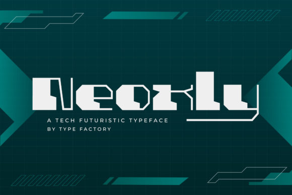 Neoxly: A Tech-Inspired Font for Modern Design
