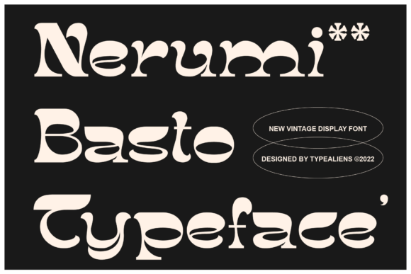 Nerumi Basto: Vintage Elegance for Modern Design