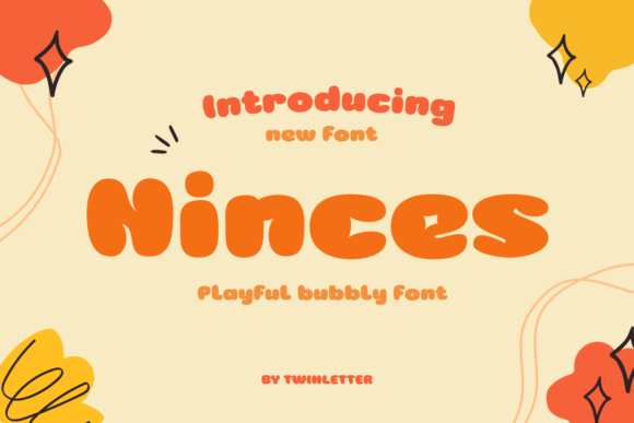Ninces: A Playful Font for Professional and Creative Workflows