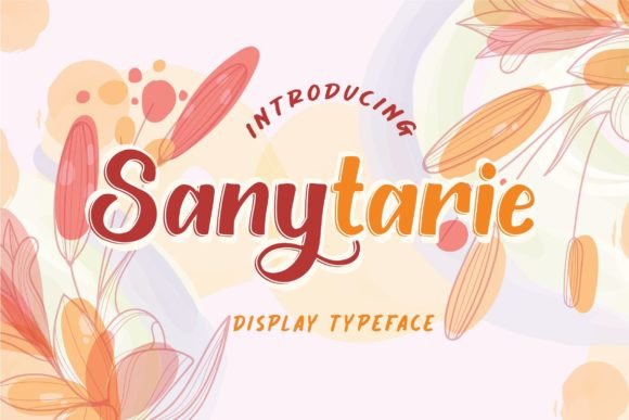 Sanytarie: A Modern, Versatile Font for Elegant and Playful Designs