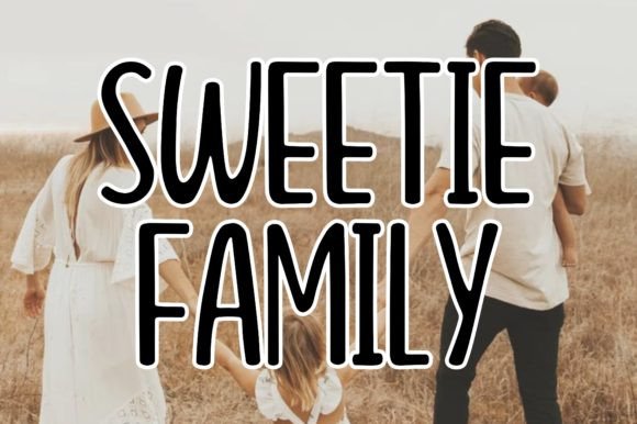 Sweetie Family Font: A Whimsical Addition to Your Design Toolkit