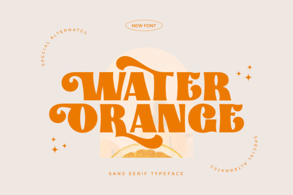 Water Orange: A Timeless Font for Modern Design