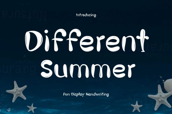 Why Different Summer is a Game-Changer for Creative Projects