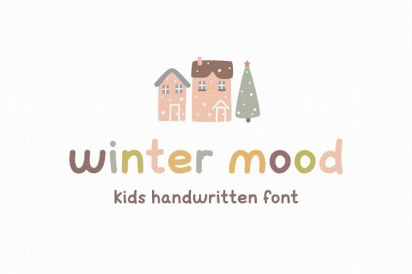 Winter Mood: A Fun and Friendly Font for Creative Expression